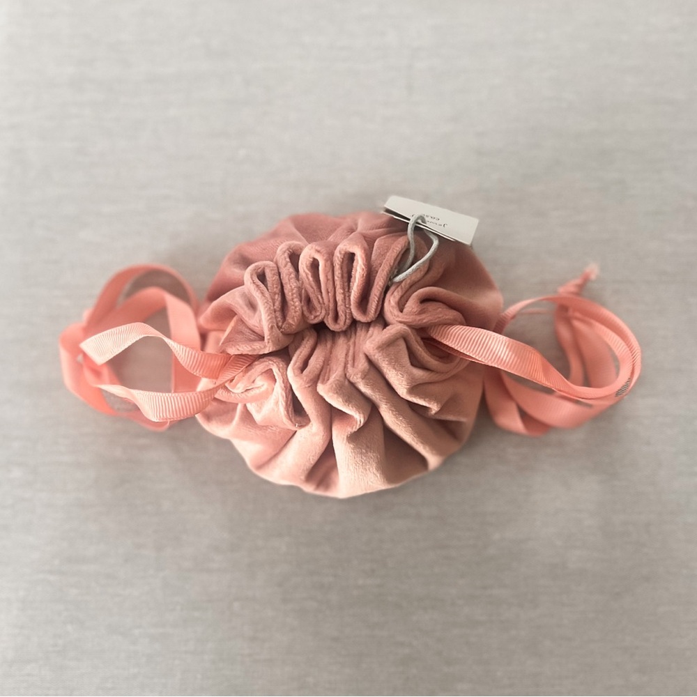 Pink jewelry Pouch